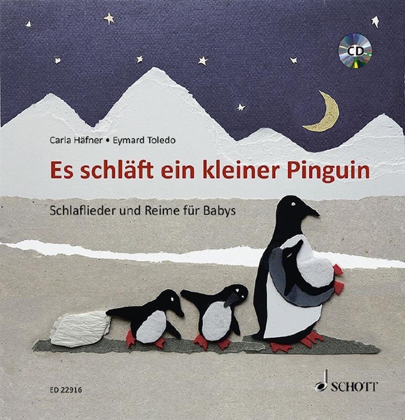 Es Schläft Ein Kleiner Pinguin